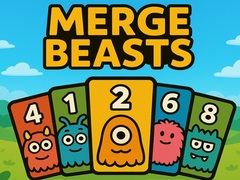 Spēle Merge Beasts
