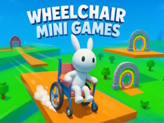 Spēle Wheelchair Mini Games
