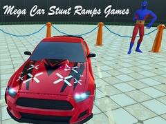 Spēle Mega Car Stunt Ramps Games