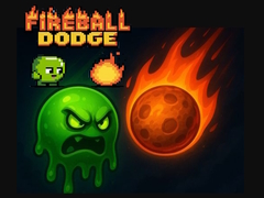 Spēle Fireball Dodge