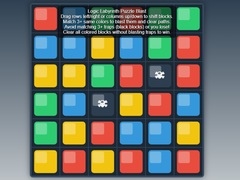 Spēle Logic Labyrinth Puzzle Blast
