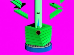 Spēle Stack Ball Crash