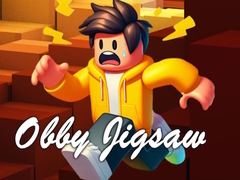 Spēle Obby Jigsaw