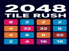 Spēle 2048 Tile Rush