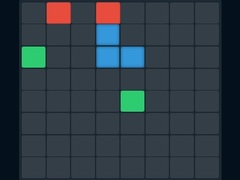 Spēle Brainwave Blockade Puzzle