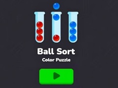 Spēle Ball Sort Color Puzzle