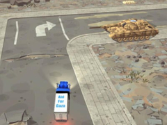 Spēle The Crossing Barriers: Aid Deliverance