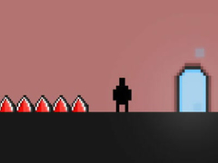 Spēle Mr. Pixel: The Path of Parkour