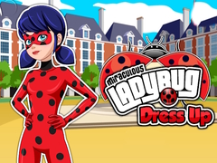 Spēle Miraculous Ladybug Dress Up