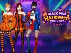 Spēle Black Pink Halloween Concert