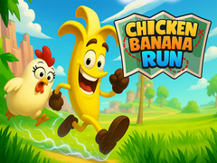 Spēle Chicken Banana Run