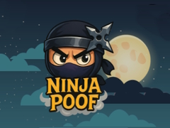 Spēle Ninja Poof