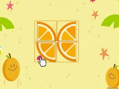 Spēle Orange Puzzle Lab
