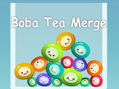 Spēle Boba Tea Merge