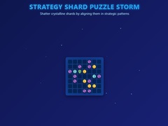Spēle Strategy Shard Puzzle Storm