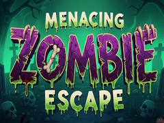 Spēle Menacing Zombie Escape