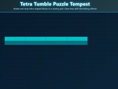 Spēle Tetra Tumble Puzzle Game