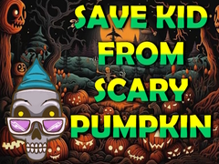 Spēle Save Kid From Scary Pumpkin