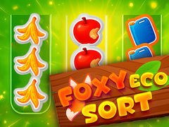 Spēle Foxy Eco Sort