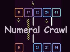 Spēle Numeral Crawl