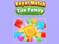Spēle Royal Match Tile Family