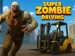 Spēle Super Zombie Driving