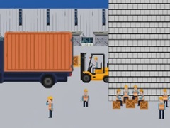 Spēle Box Sorting Warehouse Chaos