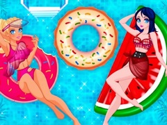 Spēle Pool Float Party