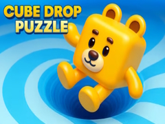 Spēle Cube Drop Puzzle