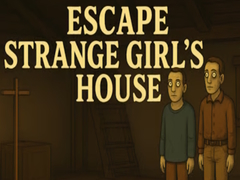 Spēle Escape Strange Girl’s House