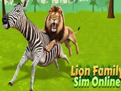 Spēle Lion Family Sim Online