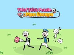 Spēle Thief Stick Puzzle Man Escape