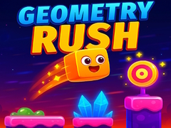 Spēle Geometry Rush
