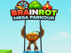 Spēle Brainrot Mega Parkour