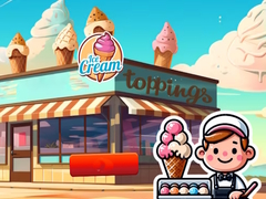 Spēle Ice Cream Toppings 