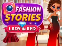 Spēle Fashion Stories: Lady in Red