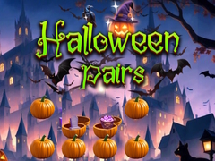 Spēle Halloween Pairs