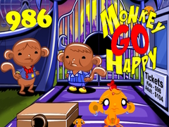 Spēle Monkey Go Happy Stage 986