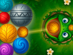 Spēle Marble Bubble Legend