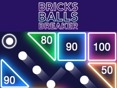 Spēle Bricks Balls Breaker