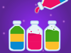 Spēle Witch Craft Potion Sort