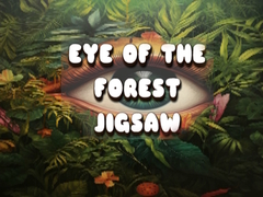 Spēle Eye Of The Forest Jigsaw