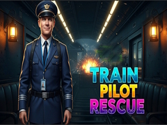 Spēle Train Pilot Rescue