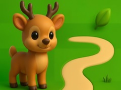 Spēle Animal Path Puzzle