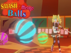 Spēle Smash & Merge Balls