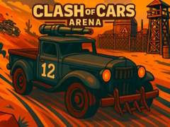 Spēle Clash of Cars Arena