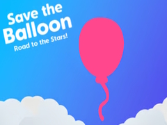 Spēle Save the Balloon Road to the Stars!