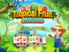 Spēle Tropical Fruit Mahjong