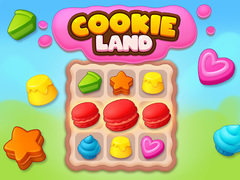 Spēle Cookie Land