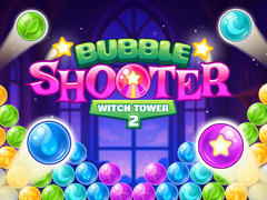 Spēle Bubble Shooter Witch Tower 2